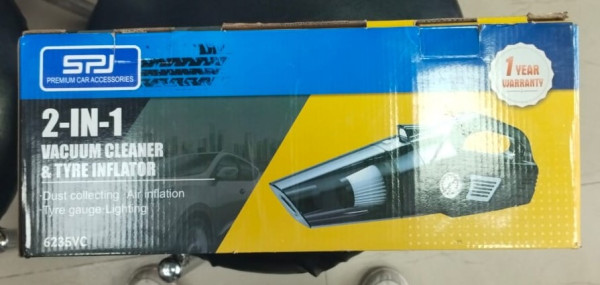 Car Vacuum Cleaner - SPJ