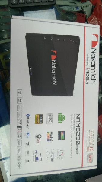 Car Multimedia Player - Nakamichi