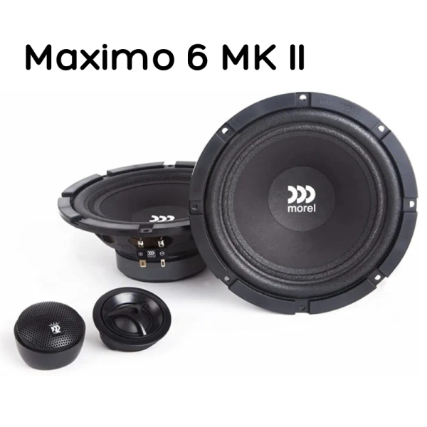 Car Audio Component Speaker System-Image