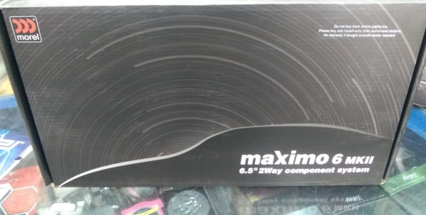 Car Audio Component Speaker System - Morel