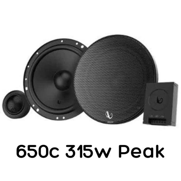 Car Audio Component Speaker System-Image