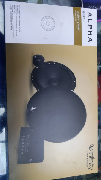 Car Audio Component Speaker System - Infinity by Harman