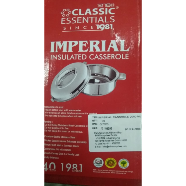 Casserole - Classic Essentials