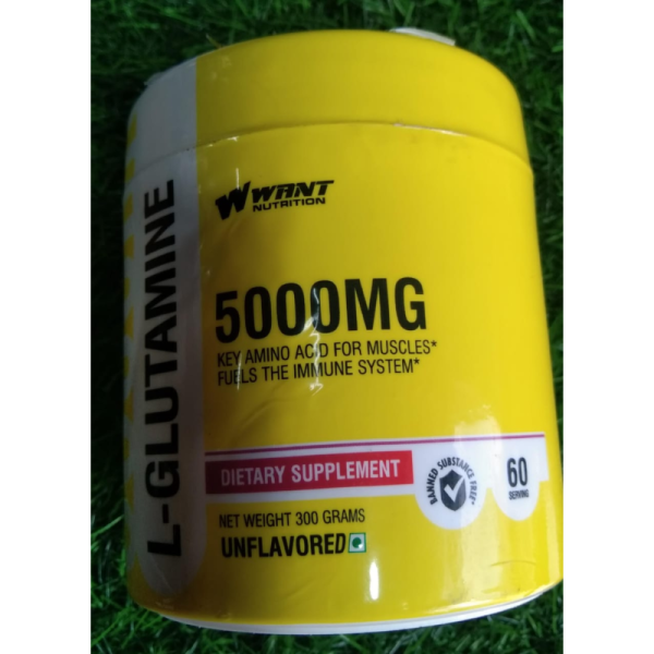 L-Glutamine - Want Nutrition