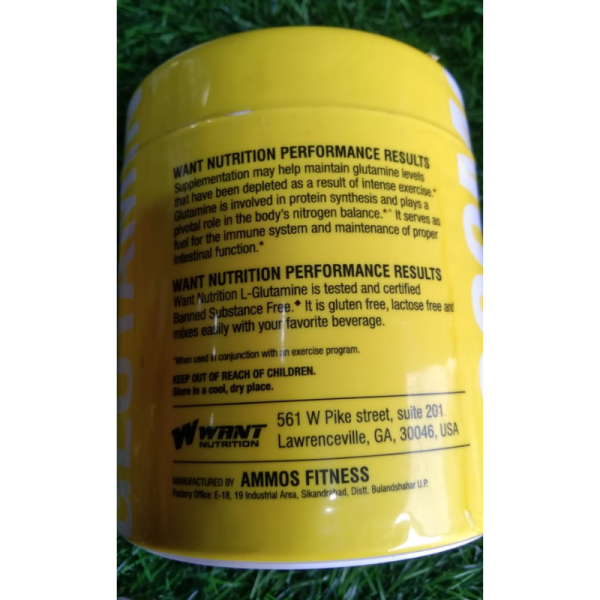 L-Glutamine - Want Nutrition