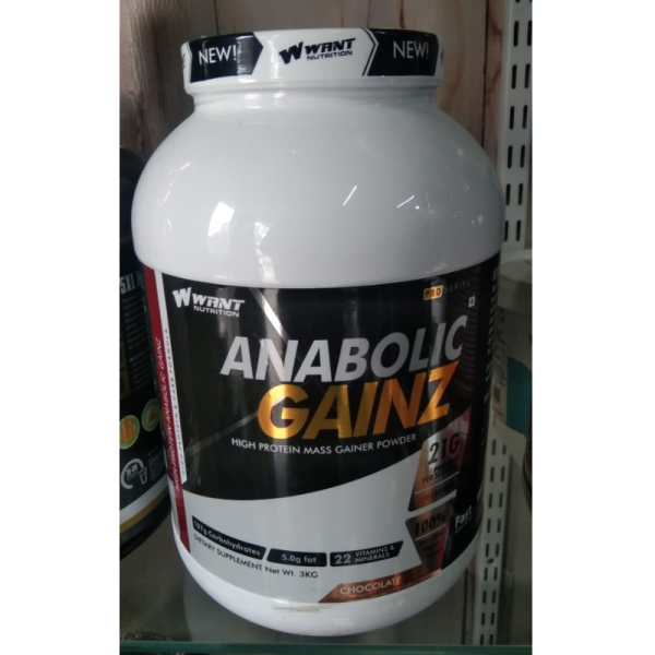 Anabolic Gainz - Want Nutrition