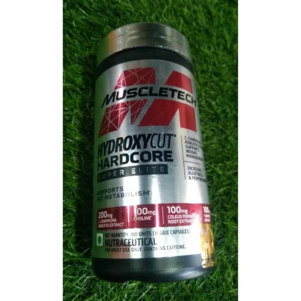 Hydroxycut Hardcore Capsules - MuscleTech