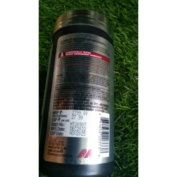 Hydroxycut Hardcore Capsules - MuscleTech