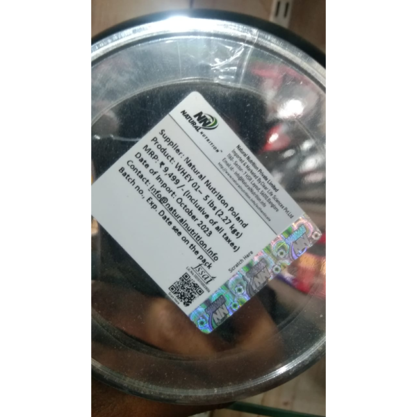 Whey Protein Concentrate Powder - Natural Nutrition