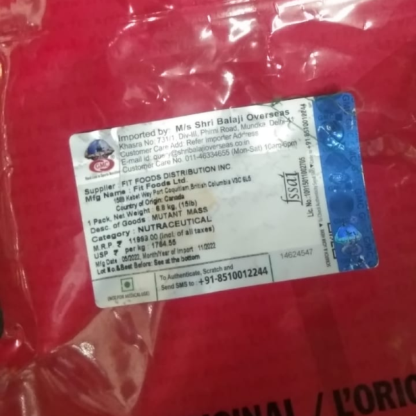 Muscle Mass Gainer - Mutant