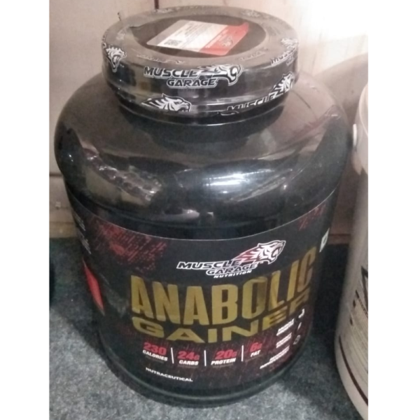Anabolic Gainer - Muscle Garage