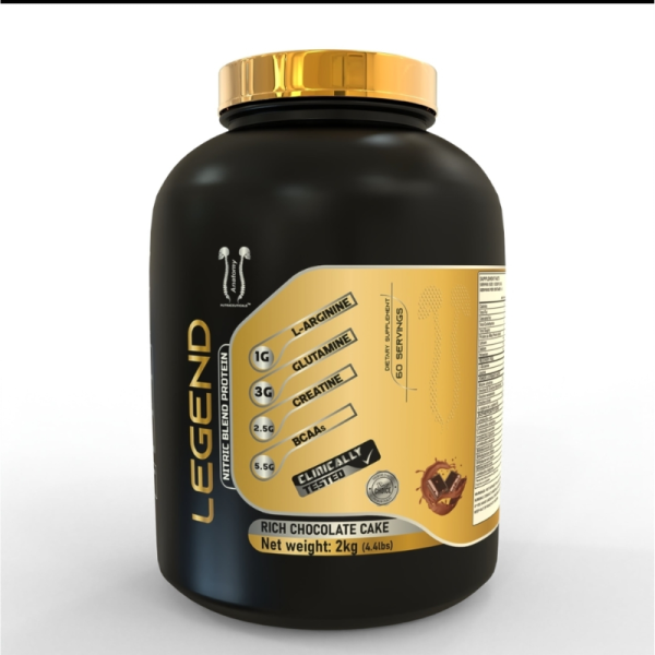 Legend Nitrix Blend Protein - Anatomy