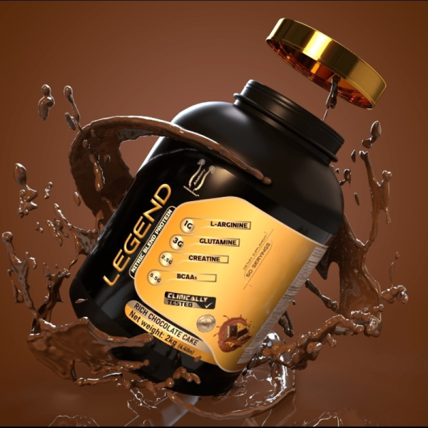 Legend Nitrix Blend Protein - Anatomy