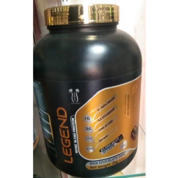 Legend Nitrix Blend Protein - Anatomy