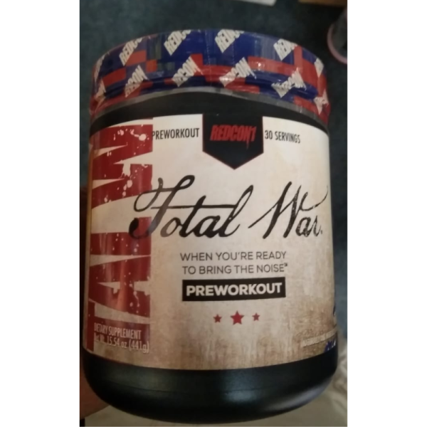 Total War Pre-workout - Redcon1