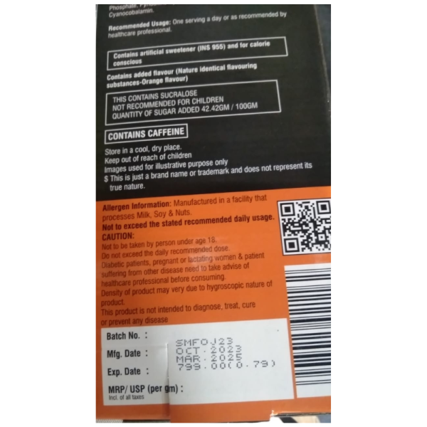 Fibre Fuel - Muscle Fibre