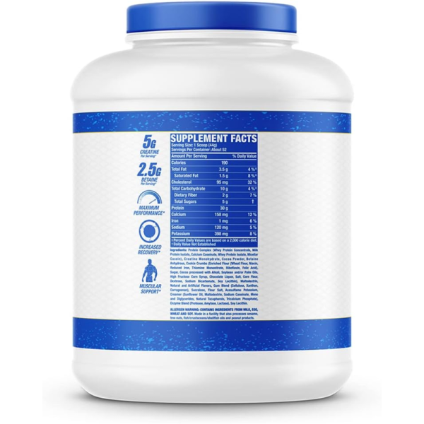 Pro-Antium Whey Protein Powder - Ronnie Coleman Signature Series