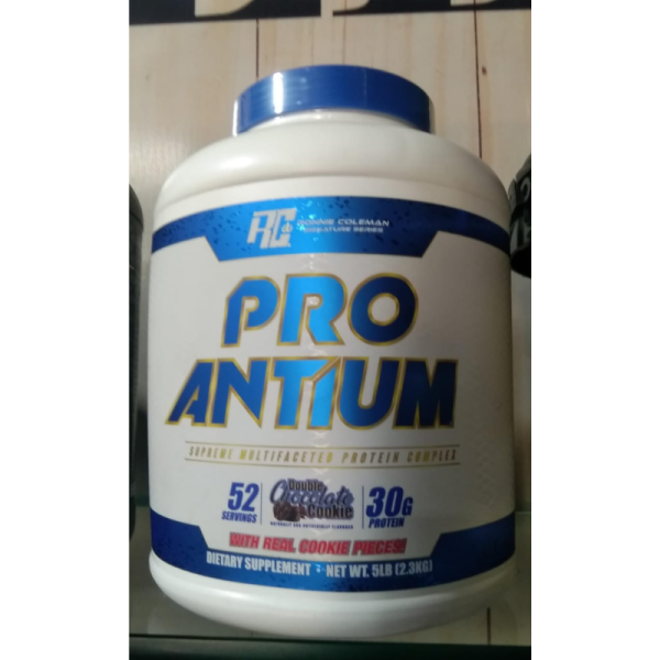 Pro-Antium Whey Protein Powder - Ronnie Coleman Signature Series