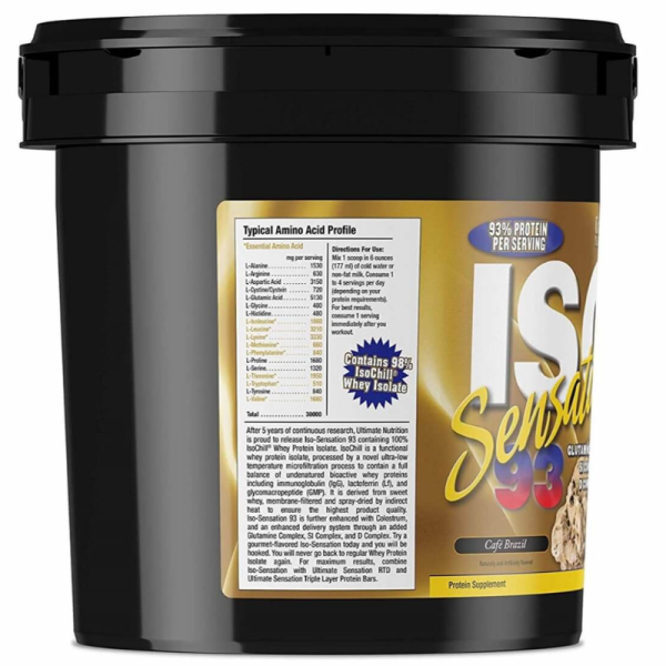 Iso Sensation 93 - Ultimate Nutrition