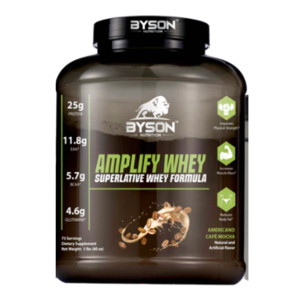 Amplify Whey Protein Powder - Byson Nutrition