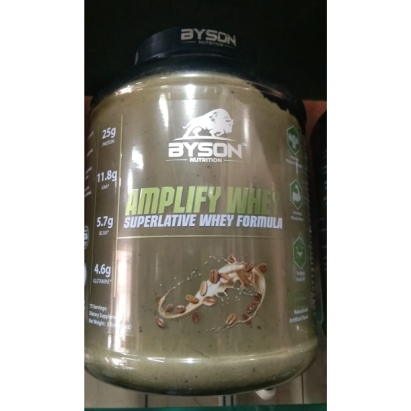 Amplify Whey Protein Powder - Byson Nutrition