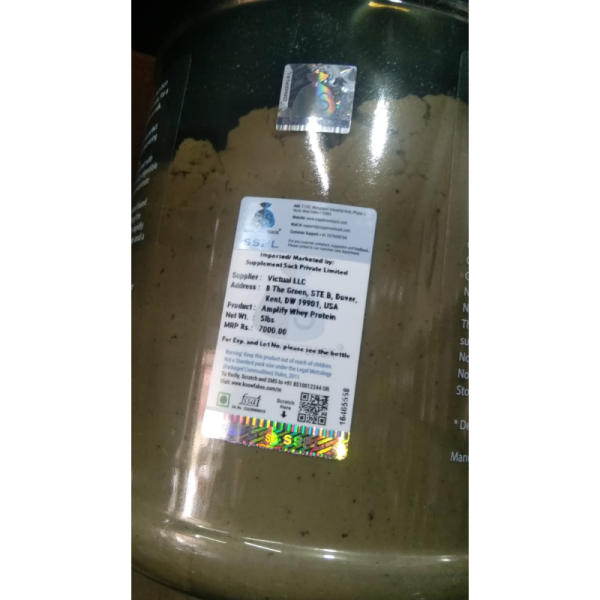 Amplify Whey Protein Powder - Byson Nutrition