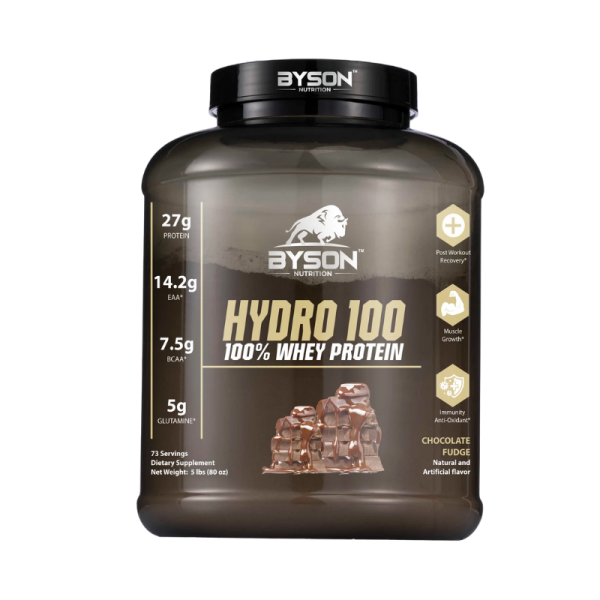 Hydro 100 Whey Protein - Byson Nutrition