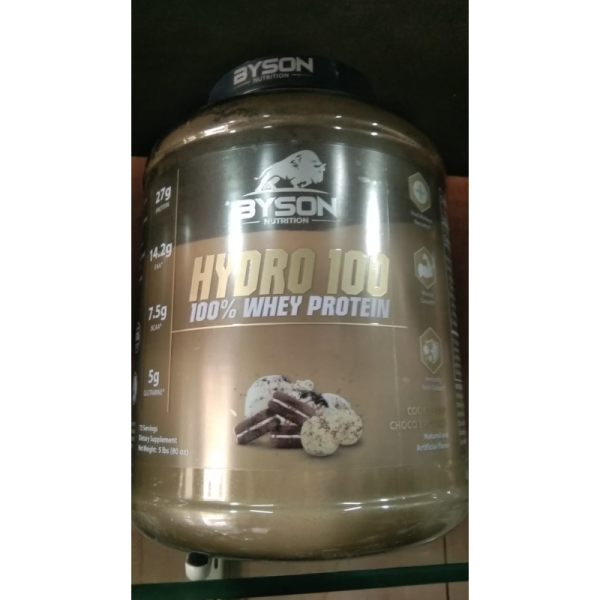 Hydro 100 Whey Protein - Byson Nutrition