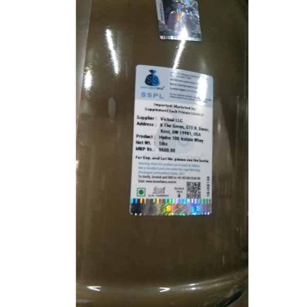 Hydro 100 Whey Protein - Byson Nutrition