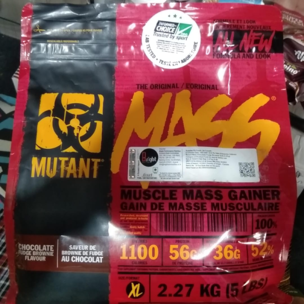 Muscle Mass Gainer - Mutant
