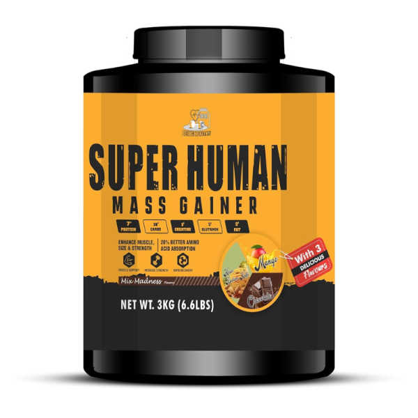 Super Human Mass Gainer - Being Healthy
