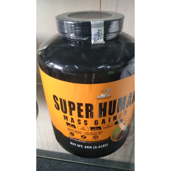 Super Human Mass Gainer - Being Healthy