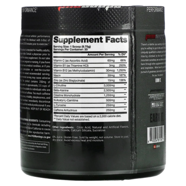 Hyde Pre Workout - Prosupps