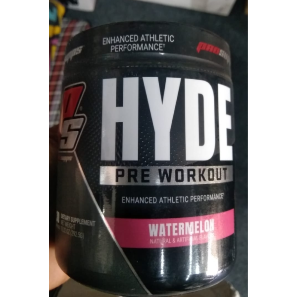 Hyde Pre Workout - Prosupps
