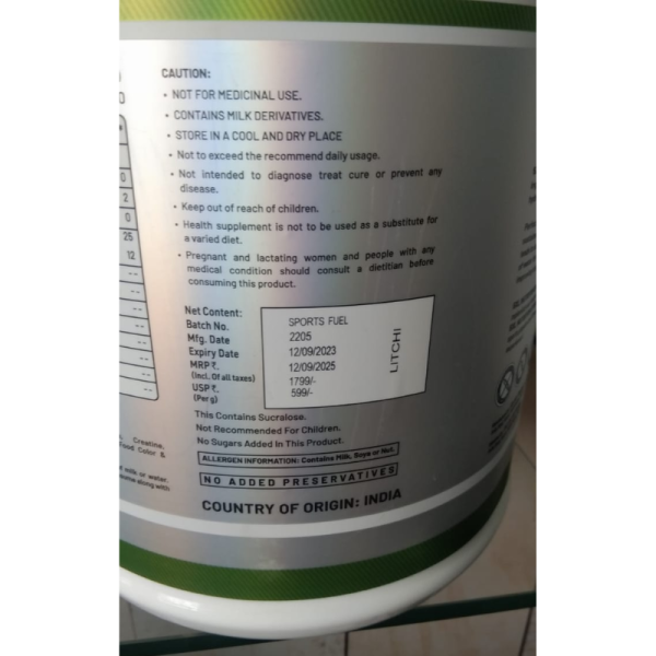 Sports Fuel - 5 XL Nutrition