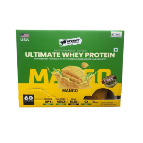 Ultimate Whey Protein - Want Nutrition