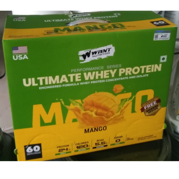 Ultimate Whey Protein - Want Nutrition