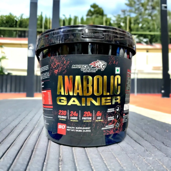 Anabolic Gainer-Image