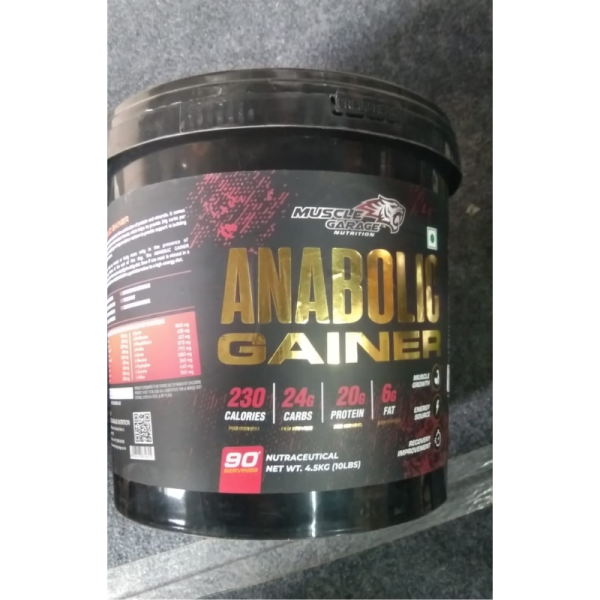 Anabolic Gainer - Muscle Garage