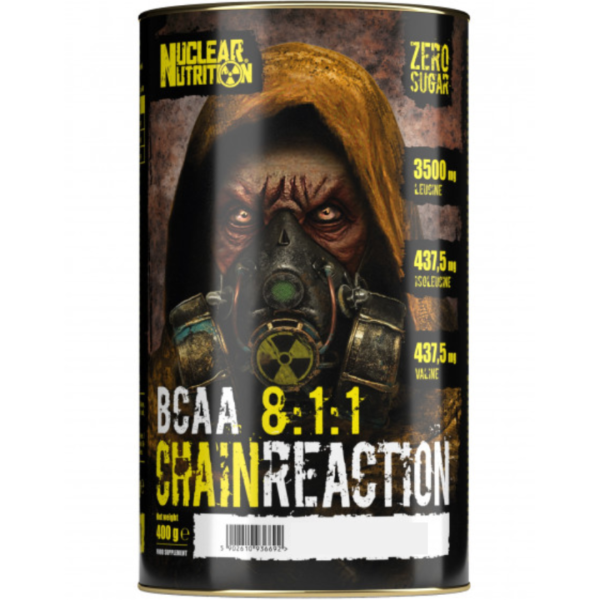 BCAA 8:1:1 Chain Reaction - Nuclear Nutrition