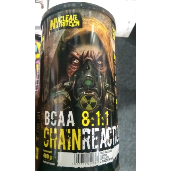 BCAA 8:1:1 Chain Reaction - Nuclear Nutrition