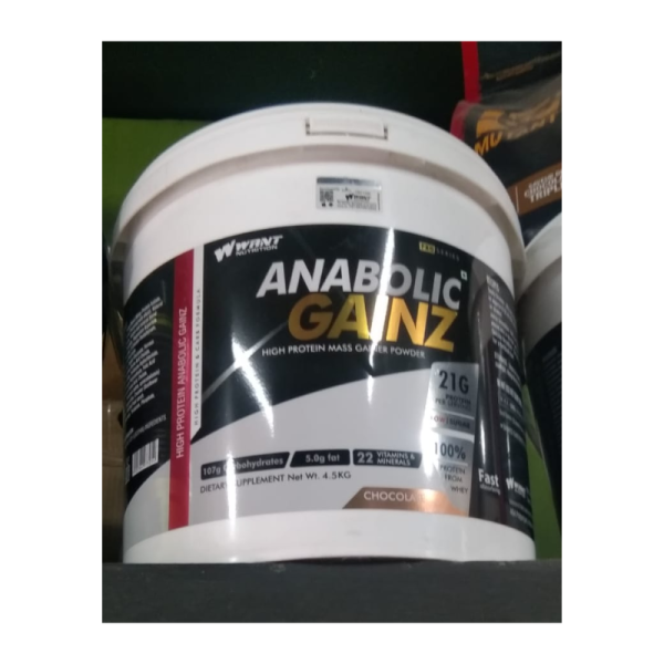 Anabolic Gainz - Want Nutrition