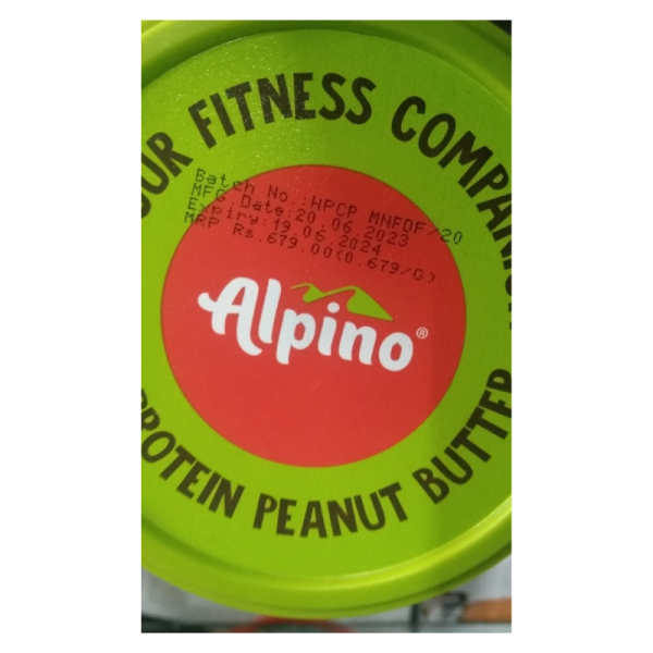 Peanut Butter - Alpino