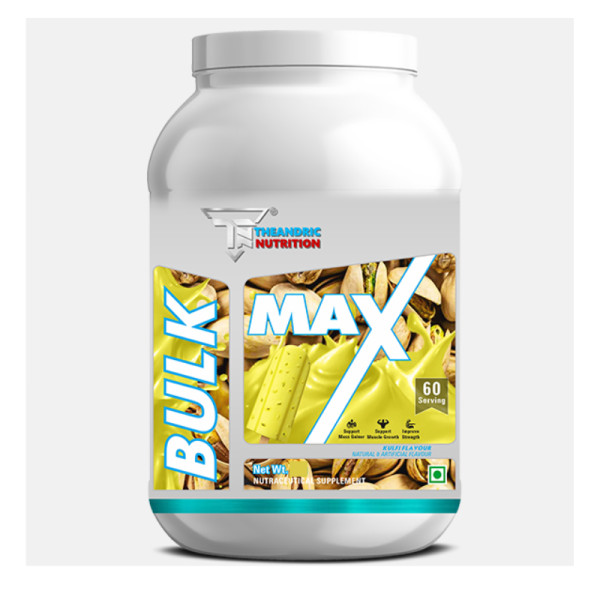 Bulk Max Supplement - Theandric Nutrition
