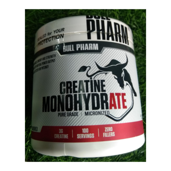 Creatine Monohydrate Powder - Bull Pharm