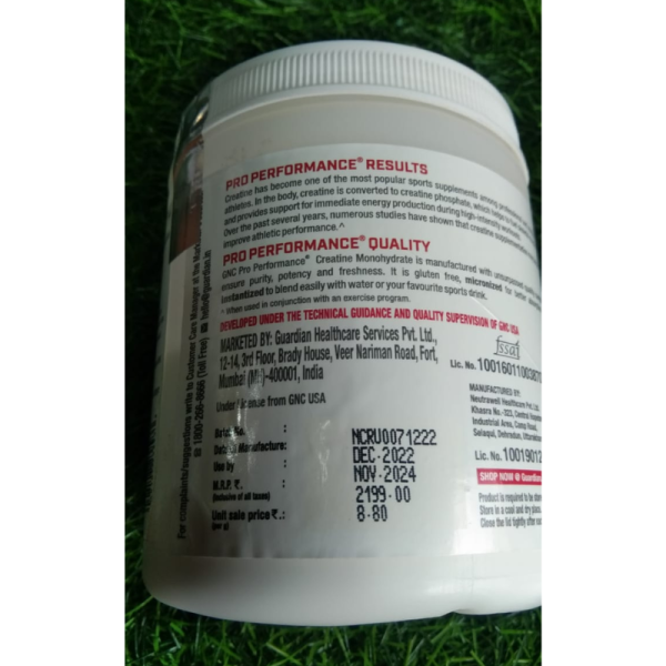 Pro Performance Creatine Monohydrate - GNC