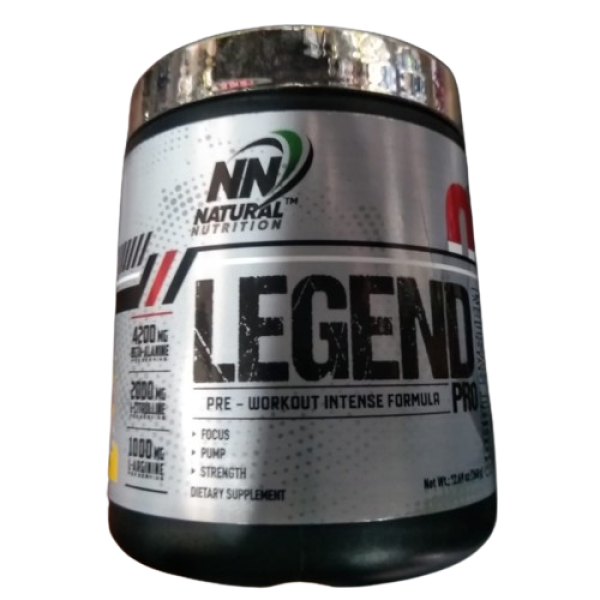 Legend Pre Workout - Natural Nutrition