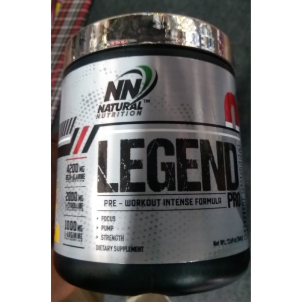 Legend Pre Workout - Natural Nutrition