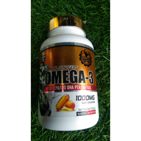Omega-3 Capsules - Dexter Jackson