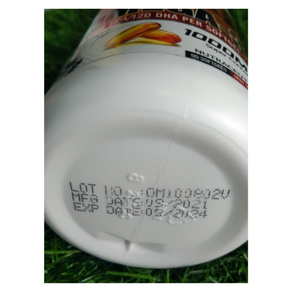 Omega-3 Capsules - Dexter Jackson